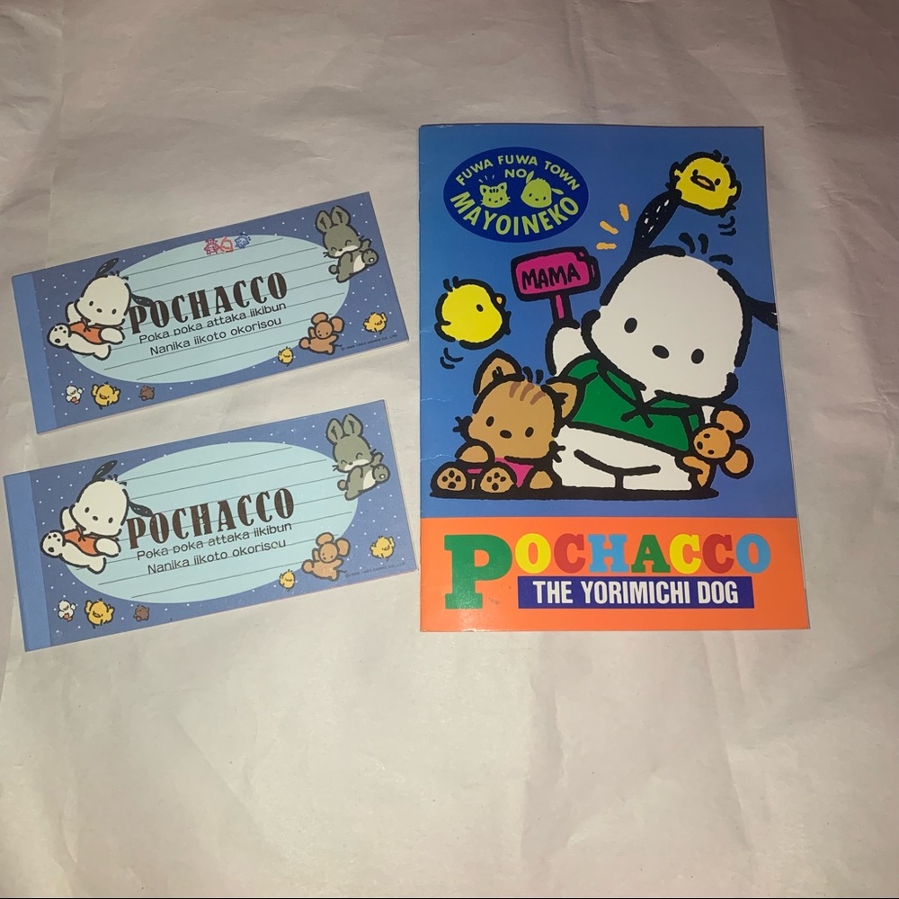Vintage Sanrio pochacco